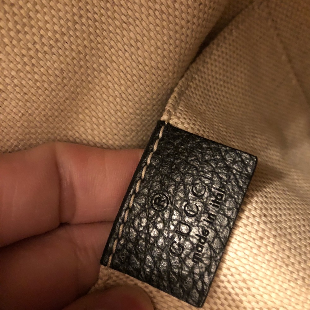 Black Gucci soho authentic women’s mini backpack - Picture 6 of 16